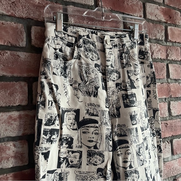 Reformation Newsprint Jeans - Picture 5 of 12